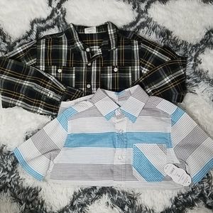 Boys 2 Collared shirt bundle
